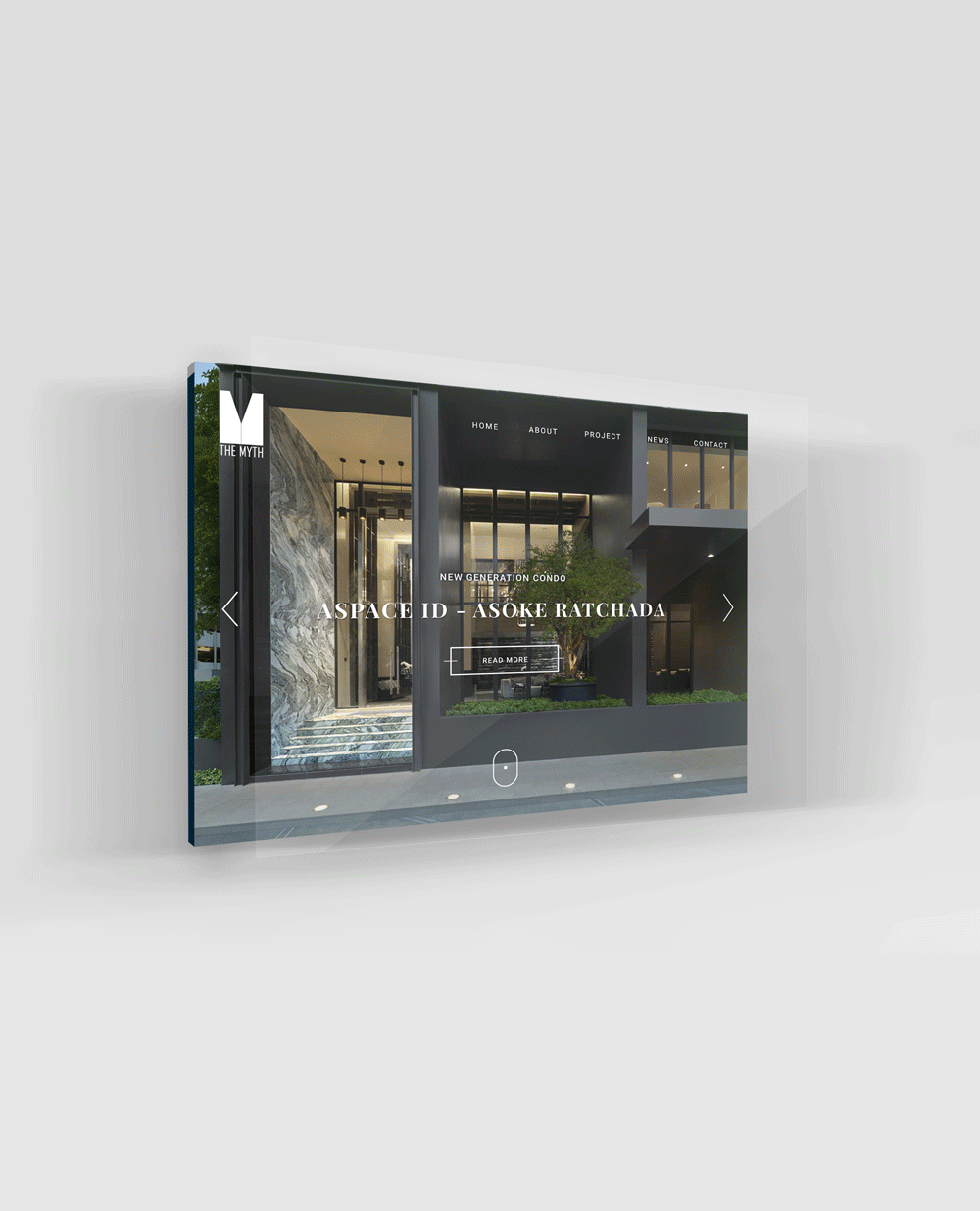 The Myth Property Corporate Website